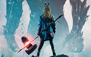 American comic book Thriller film/Fantasy, I Kill Giants feat. Zoe Saldana & Madison Wolfe